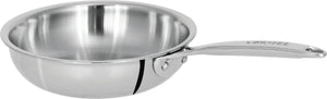 Cristel - 3.5" Mini Frying Pan with Fixed Handle Castel'Pro Collection - PS9CPF