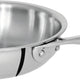 Cristel - 3.5" Mini Frying Pan with Fixed Handle Castel'Pro Collection - PS9CPF