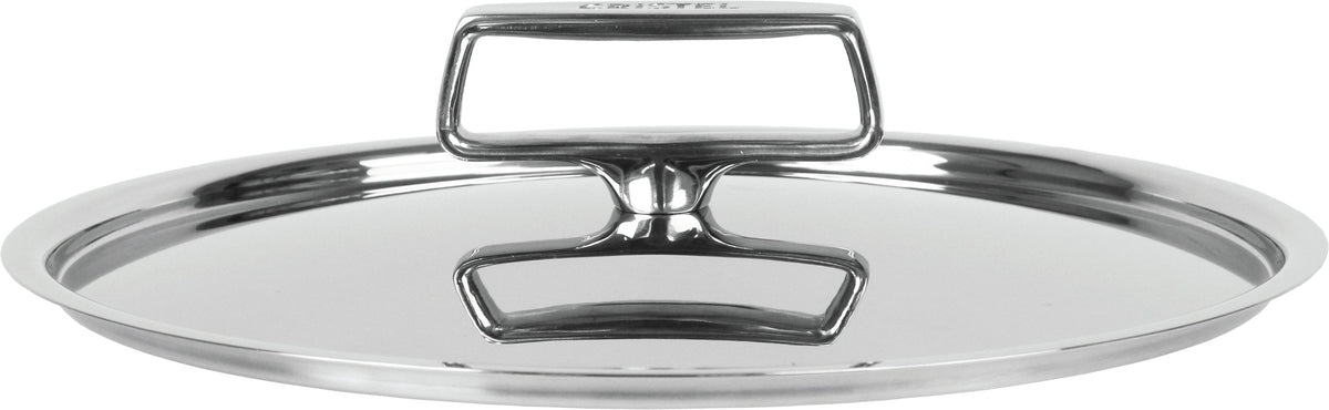 Cristel - 3.5'' Stainless Steel Minis Lid Castel'Pro Ultraply Collection - K9CPF - DISCONTINUED