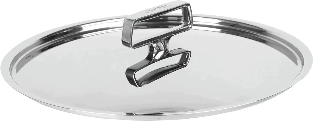 Cristel - 3.5'' Stainless Steel Minis Lid Castel'Pro Ultraply Collection - K9CPF - DISCONTINUED