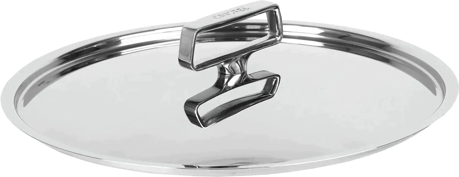 Cristel - 3.5'' Stainless Steel Minis Lid Castel'Pro Ultraply Collection - K9CPF