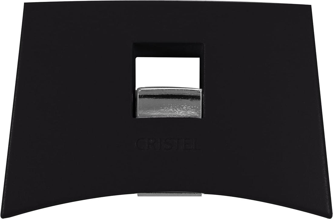 Cristel - 3.8" Black Mutine Plman Side Handle - PLMAN