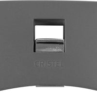 Cristel - 3.8" Grey Mutine Plman Side Handle - PLMAG