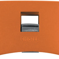 Cristel - 3.8" Orange Mutine Plman Side Handle - PLMAO