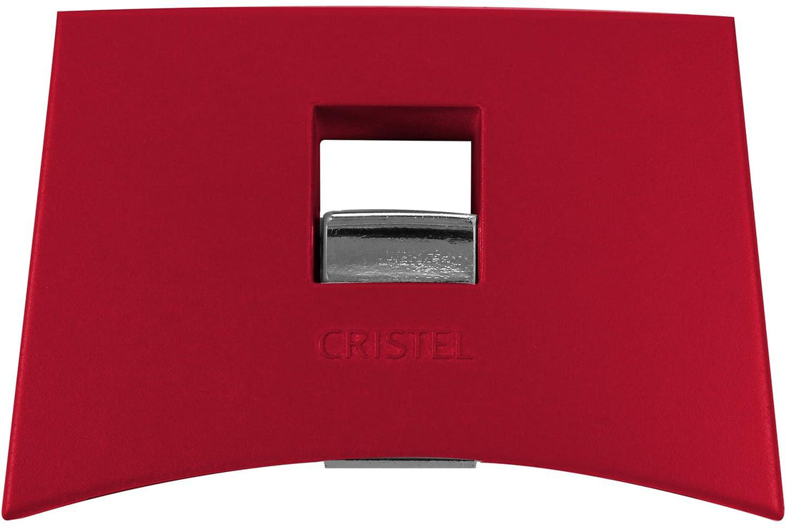 Cristel - 3.8" Raspberry Mutine Plman Side Handle - PLMAF