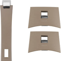 Cristel - 3.8" Taupe Mutine Plman Side Handle - PLMAT