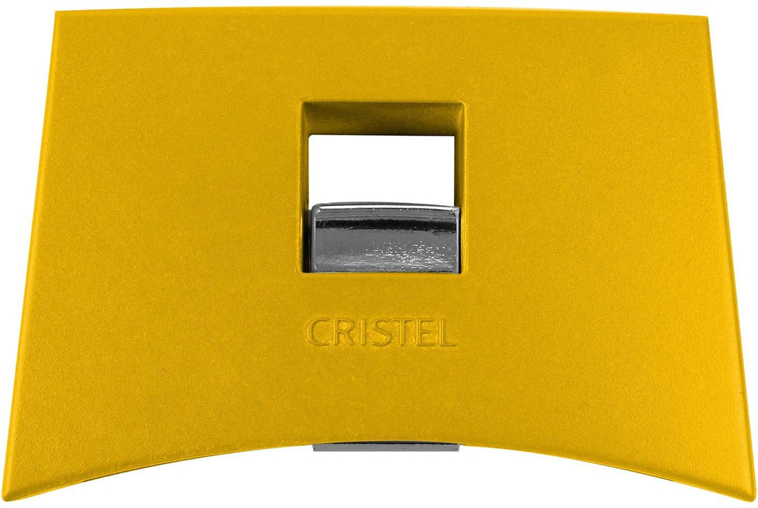 Cristel - 3.8" Yellow Mutine Plman Side Handle - PLMAJ
