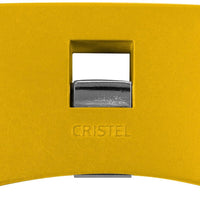 Cristel - 3.8" Yellow Mutine Plman Side Handle - PLMAJ