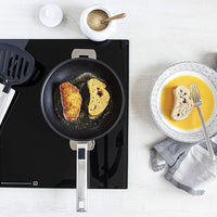 Cristel - 4-Piece Stainless Steel Mixed Frying Pan Set - ST4QLPKSA