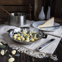 Cristel - 4-Piece Stainless Steel Mixed Frying Pan Set - ST4QLPKSA