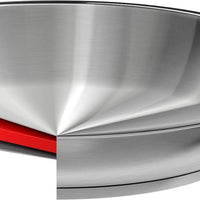 Cristel - 4-Piece Stainless Steel Mixed Frying Pan Set - ST4QLPKSA