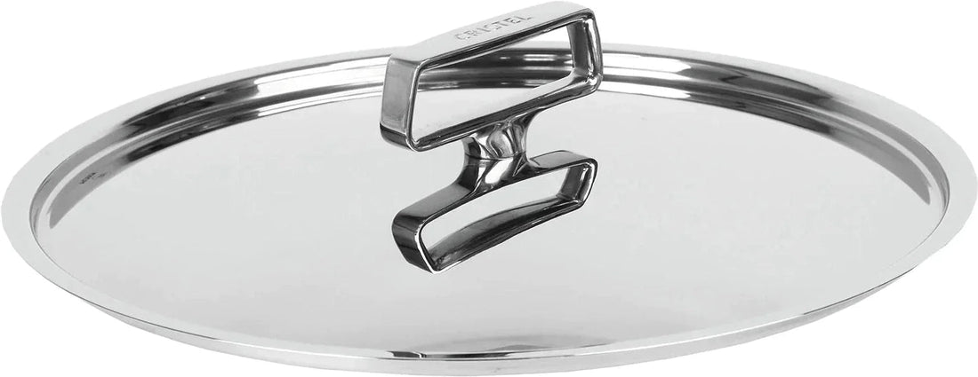 Cristel - 4'' Stainless Steel Minis Lid Castel'Pro Ultraply Collection - K10CPF - DISCONTINUED
