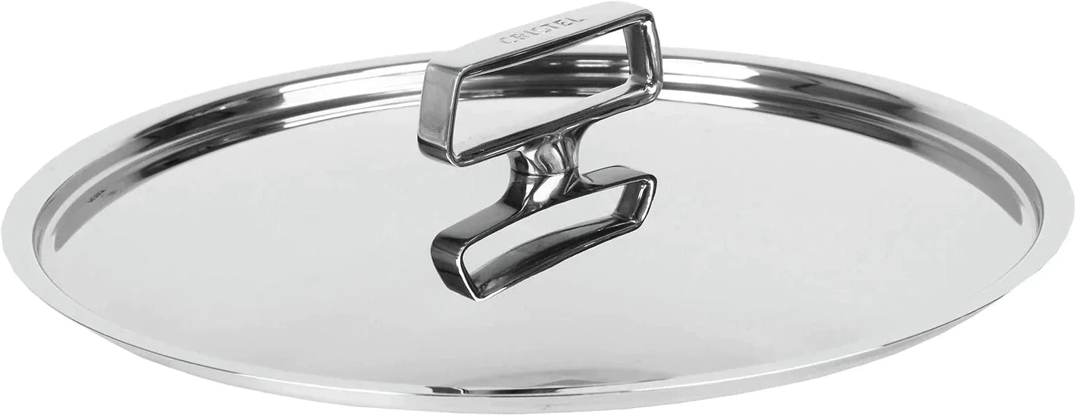 Cristel - 4'' Stainless Steel Minis Lid Castel'Pro Ultraply Collection - K10CPF