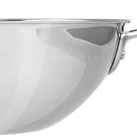 Cristel - 4.1 QT Castel'Pro Fix Handle Wok - WOK28CPFSK - DISCONTINUED