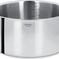 Cristel - 4.5 QT Casteline Stewpan with Domed Glass Lid - F22QMPKP