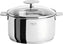 Cristel - 4.5 QT Casteline Stewpan with Domed Glass Lid - F22QMPKP