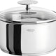 Cristel - 4.5 QT Casteline Stewpan with Domed Glass Lid - F22QMPKP