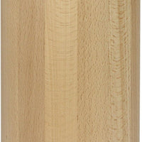 Cristel - 4.7" Beech Wood Knife Block - BCBHR