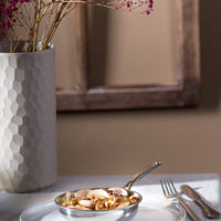 Cristel - 5" Mini Frying Pan with Fixed Handle Castel'Pro Collection - PS12CPF