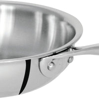 Cristel - 5" Mini Frying Pan with Fixed Handle Castel'Pro Collection - PS12CPF