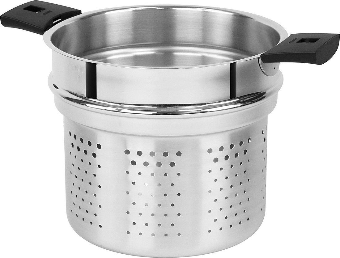 Cristel - 5 QT Casteline Pasta Basket - ECP20Q - DISCONTINUED