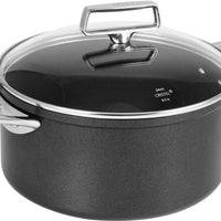 Cristel - 5 QT Stewpan with Lid Castel'Pro Ultralu - F24CPFAEKV - DISCONTINUED