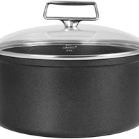 Cristel - 5 QT Stewpan with Lid Castel'Pro Ultralu - F24CPFAEKV - DISCONTINUED