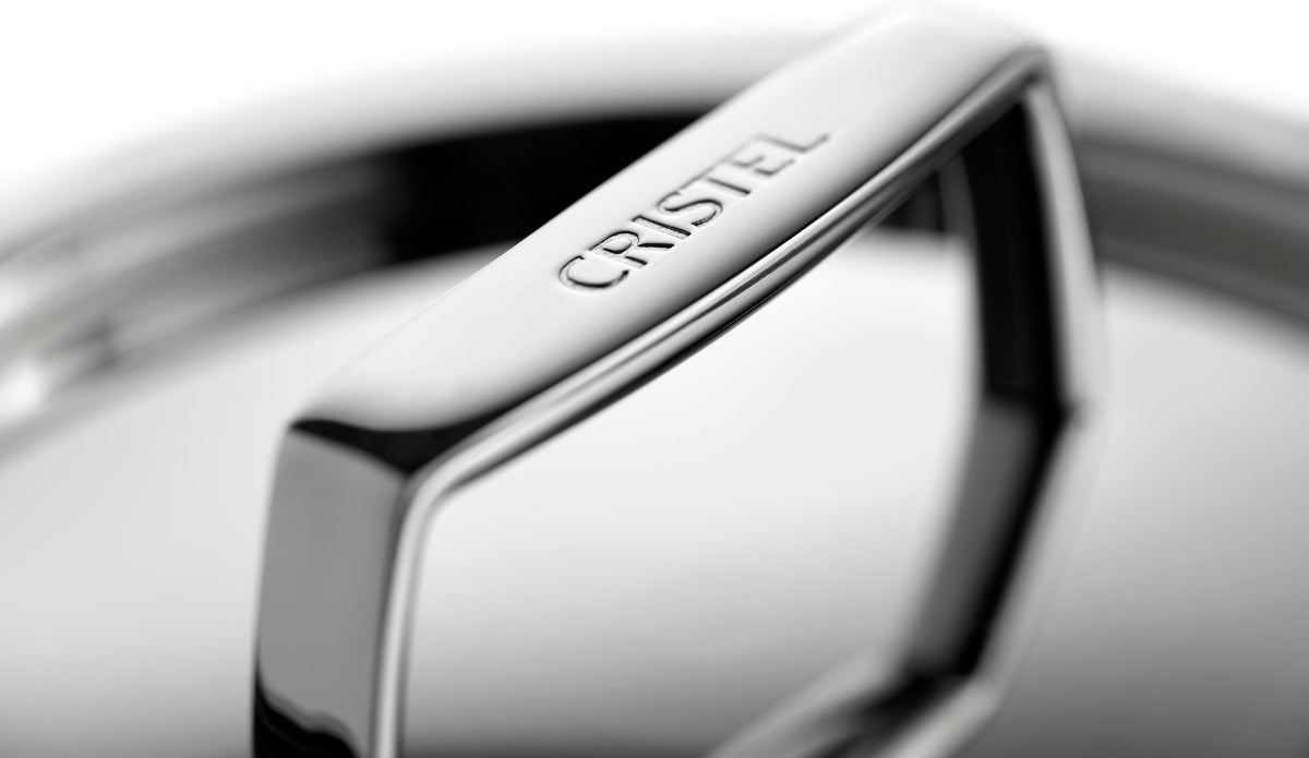 Cristel - 5'' Stainless Steel Minis Lid Castel'Pro Ultraply Collection - K12CPF