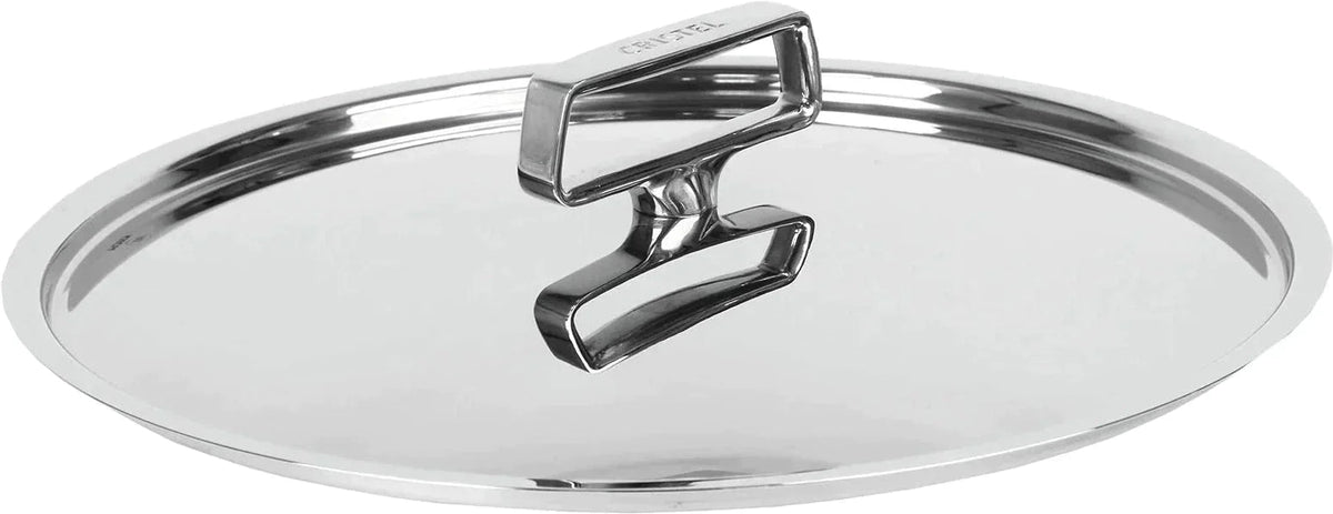 Cristel - 5'' Stainless Steel Minis Lid Castel'Pro Ultraply Collection - K12CPF