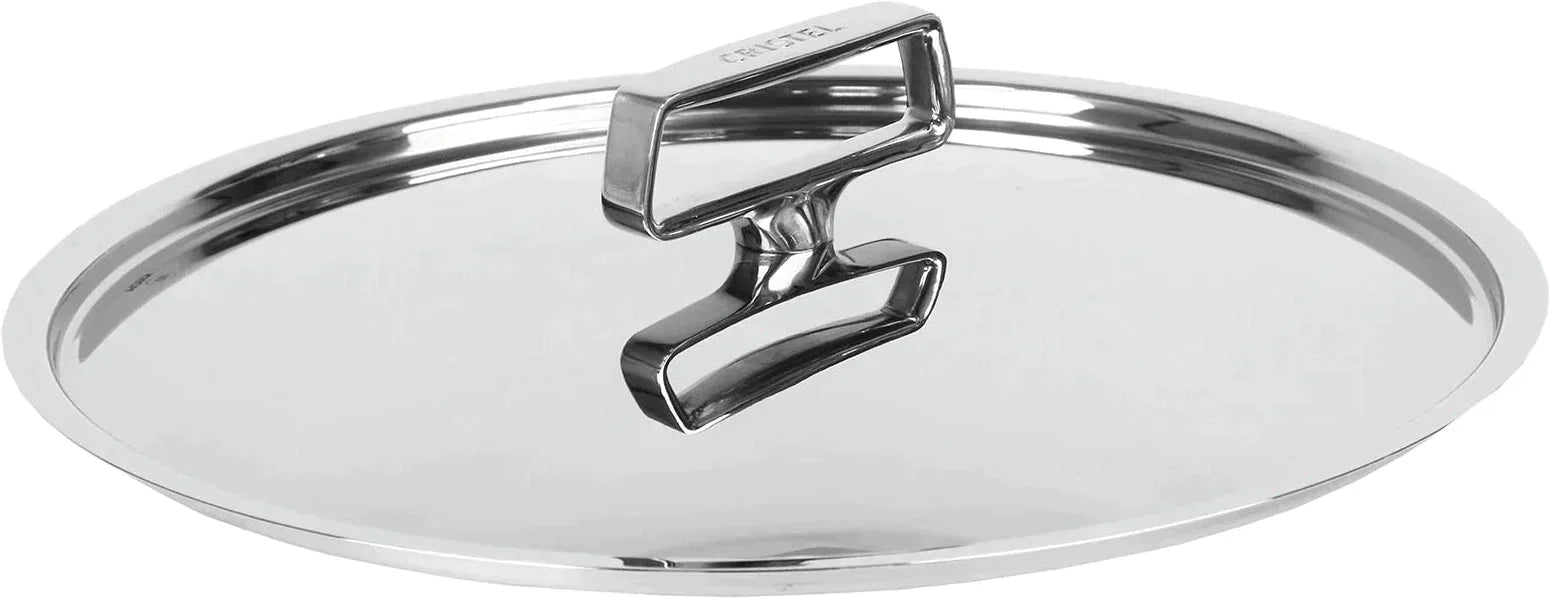 Cristel - 5'' Stainless Steel Minis Lid Castel'Pro Ultraply Collection - K12CPF