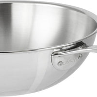 Cristel - 5.2 QT Castel Pro Fix Handle Wok - WOK30CPFSK - DISCONTINUED