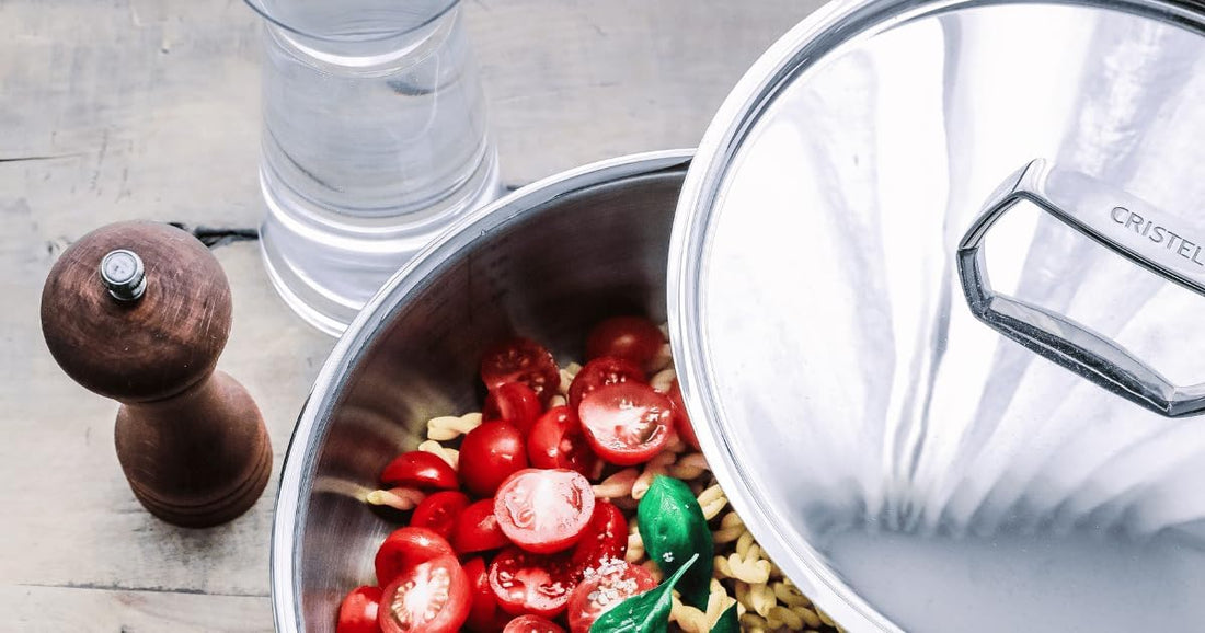 Cristel - 5.5" Stainless Steel Round Lid - K14CPFN