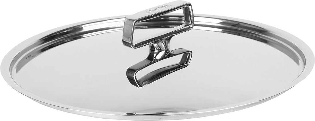 Cristel - 5.5" Stainless Steel Round Lid - K14CPFN
