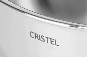 Cristel - 6 QT 5-Ply Stainless Steel Saucepan Castel'Pro Ultraply Collection - C28CPFN