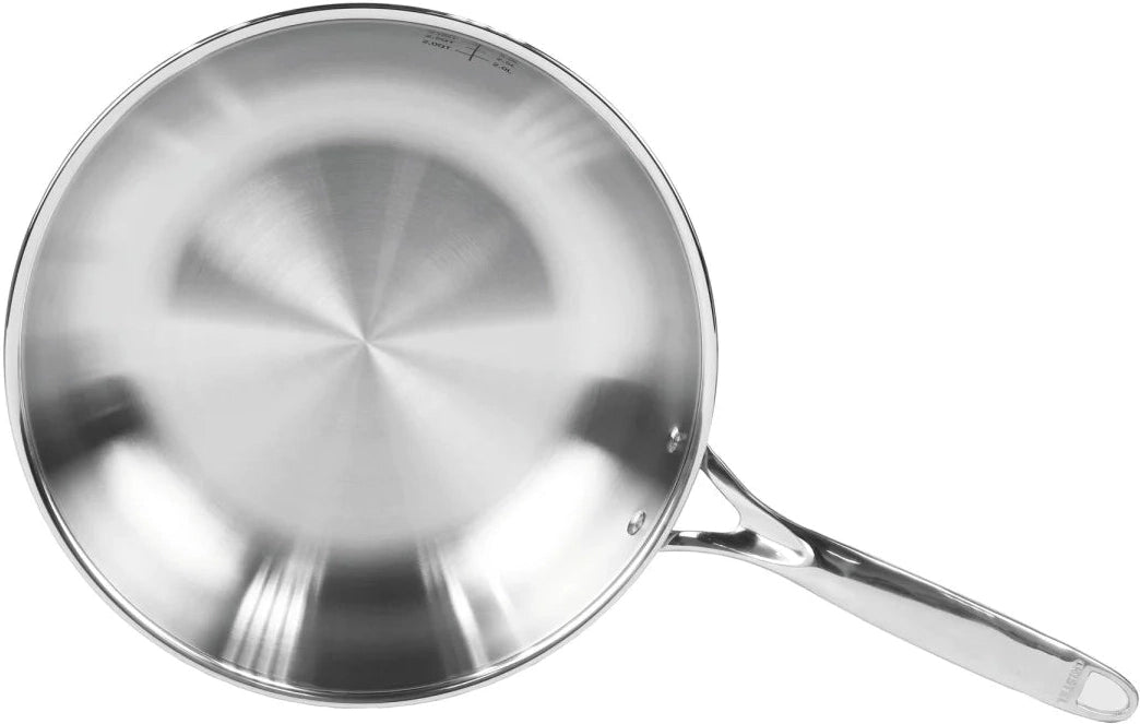 Cristel - 6.5" 5-Ply Frying Pan Castel'Pro Ultraply Collection - PS16CPFN