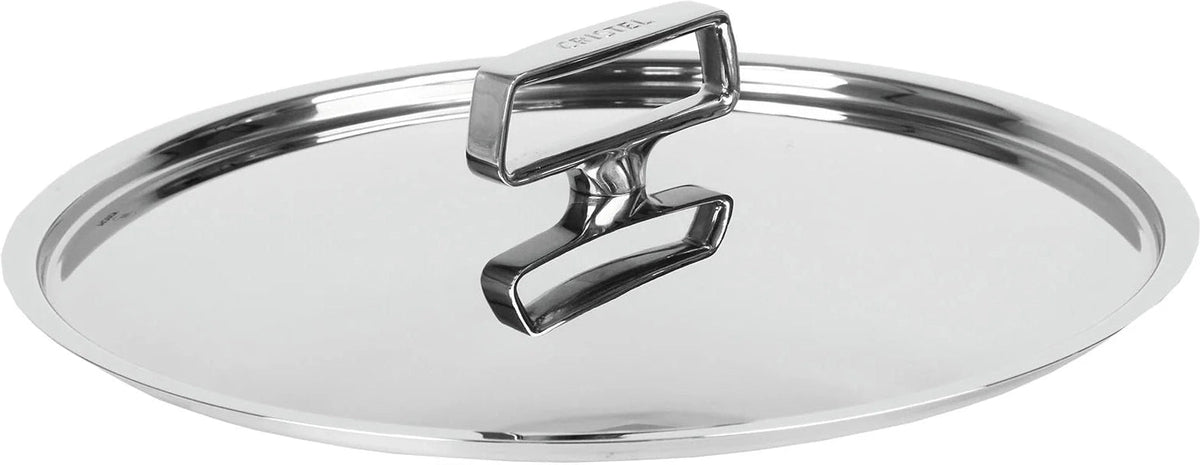 Cristel - 6.5'' Stainless Steel Lid Castel'Pro Ultraply Collection - K16CPFN - DISCONTINUED