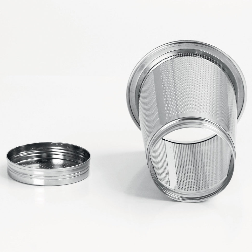 Cristel - 6.6" Oolong Glass Teapot with Unscrewable Filter - TH120VOFD