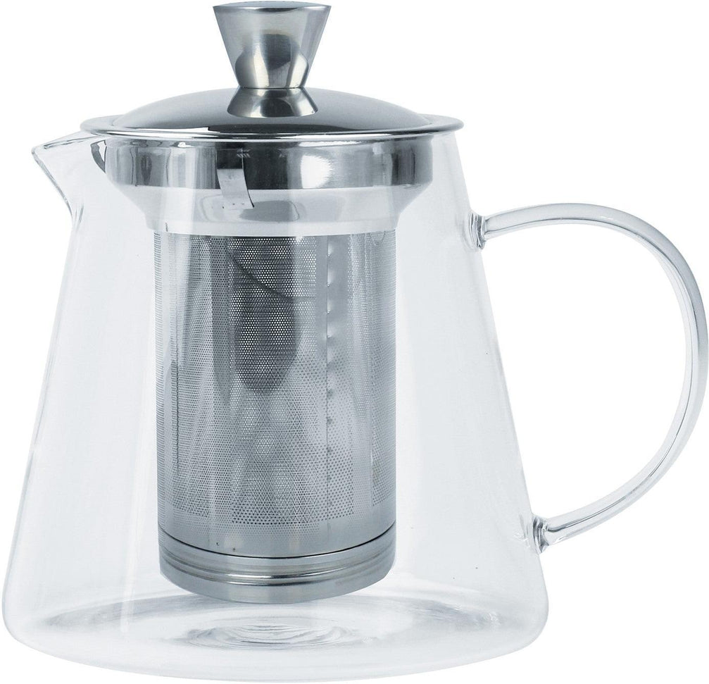 Cristel - 6.6" Oolong Glass Teapot with Unscrewable Filter - TH120VOFD