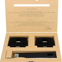 Cristel - 6.7" Black Mutine Plman Side Handle - SPPLMAN