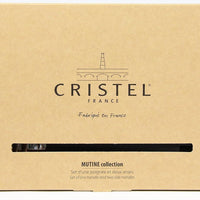 Cristel - 6.7" Black Mutine Plman Side Handle - SPPLMAN