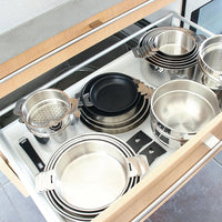 Cristel - 6.7" Black Mutine Plman Side Handle - SPPLMAN