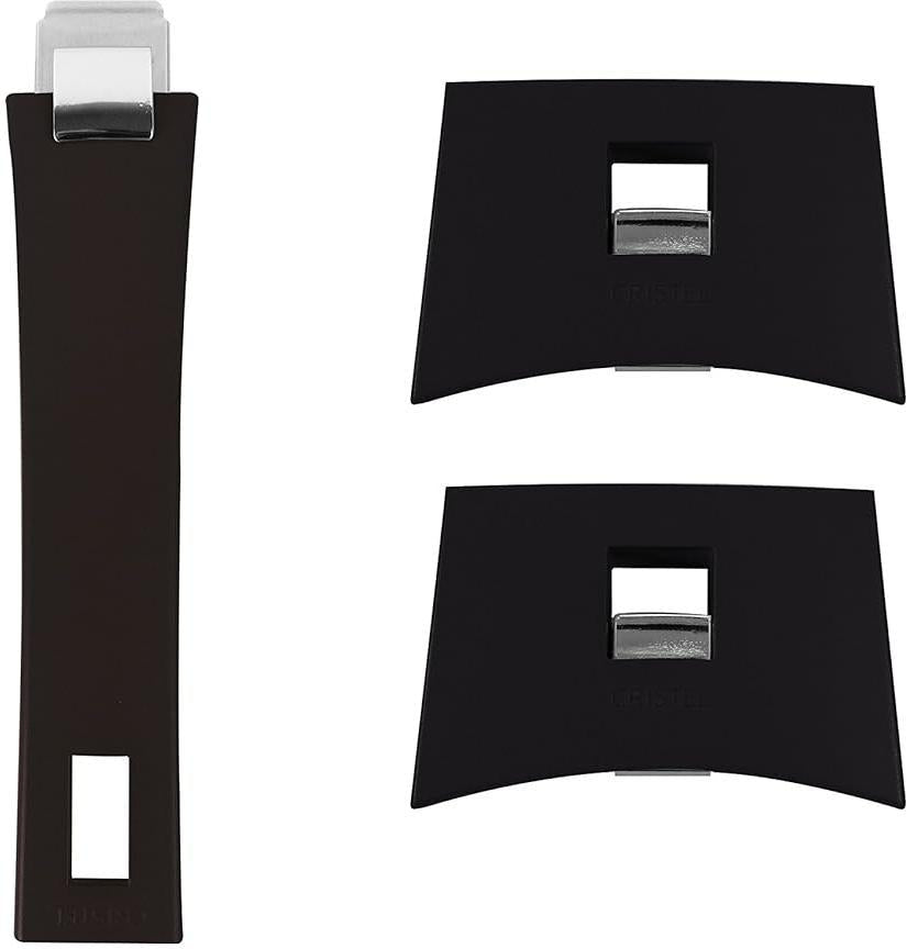 Cristel - 6.7" Black Mutine Plman Side Handle - SPPLMAN