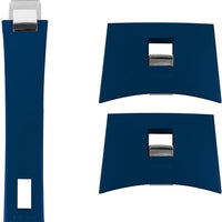 Cristel - 6.7" Blue Ink Mutine Plman Side Handle - SPPLMAEB