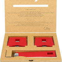 Cristel - 6.7" Raspberry Mutine Plman Side Handle - SPPLMAF