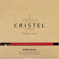 Cristel - 6.7" Raspberry Mutine Plman Side Handle - SPPLMAF