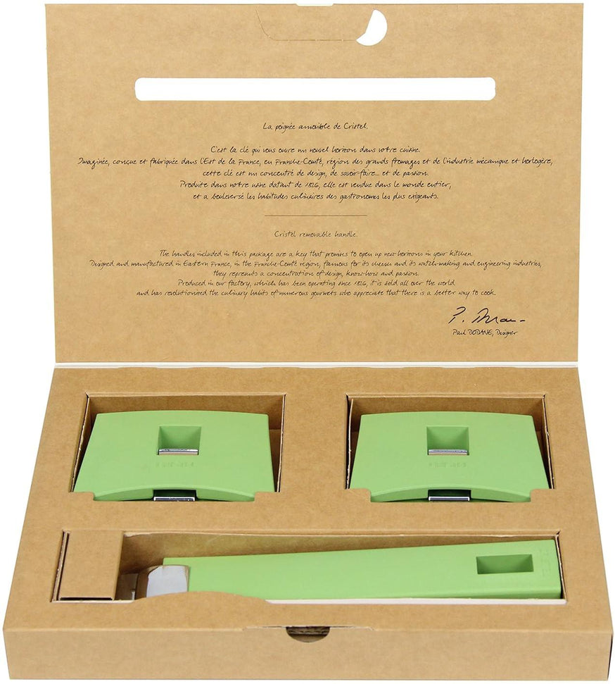 Cristel - 6.7" Tilia Mutine Plman Side Handle - SPPLMAVT