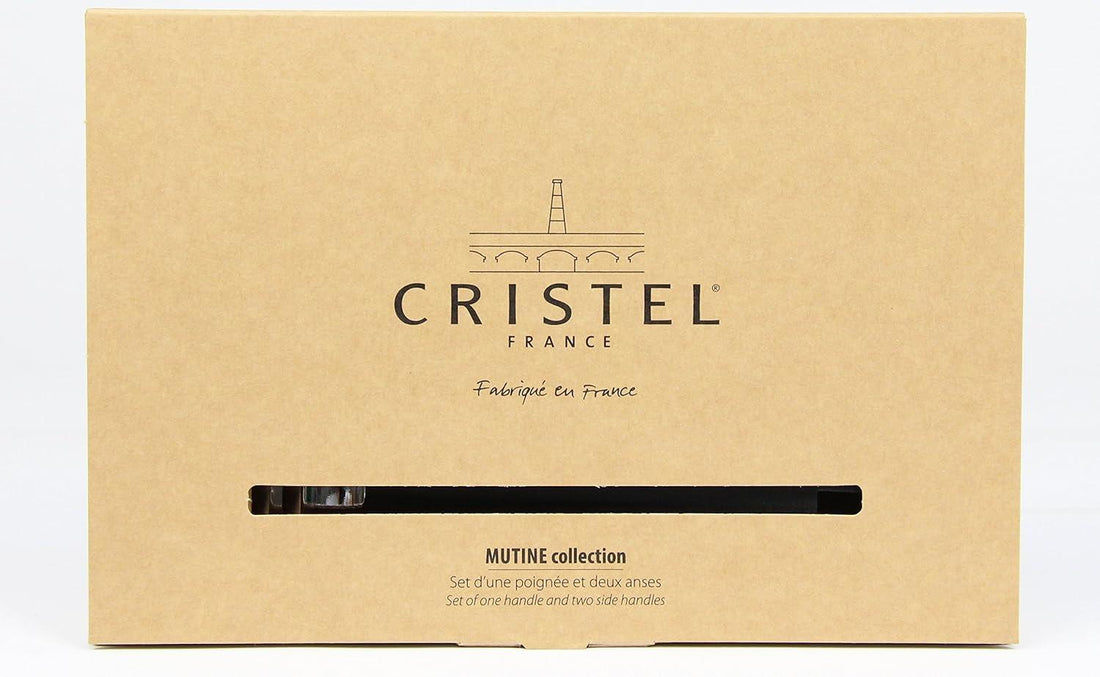 Cristel - 6.7" Yellow Mutine Plman Side Handle - SPPLMAJ