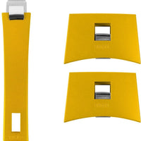 Cristel - 6.7" Yellow Mutine Plman Side Handle - SPPLMAJ