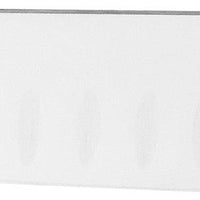 Cristel - 7" Black Stainless Steel Santoku Knife - MACS