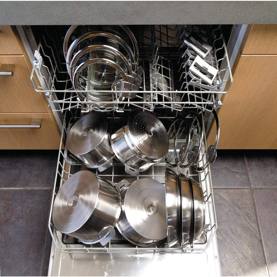 Cristel - 7-Piece Set Stainless Steel Cookware Set with Removable Handles - STQL7KSAS